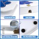BACOENG Dog Pet Drinking Fountain, Easy Activate Dog Water Dispenser Toy with Teething Rope, Upgraded Premium Valve Set (Brass Instead of Plastic) BACOENG Dog Pet Drinking Fountain, Easy Activate Dog Water Dispenser Toy with Teething Rope, Upgraded Premium Valve Set (Brass Instead of Plastic)