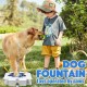 BACOENG Dog Pet Drinking Fountain, Easy Activate Dog Water Dispenser Toy with Teething Rope, Upgraded Premium Valve Set (Brass Instead of Plastic) BACOENG Dog Pet Drinking Fountain, Easy Activate Dog Water Dispenser Toy with Teething Rope, Upgraded Premium Valve Set (Brass Instead of Plastic)