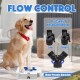 BACOENG Dog Pet Drinking Fountain, Easy Activate Dog Water Dispenser Toy with Teething Rope, Upgraded Premium Valve Set (Brass Instead of Plastic) BACOENG Dog Pet Drinking Fountain, Easy Activate Dog Water Dispenser Toy with Teething Rope, Upgraded Premium Valve Set (Brass Instead of Plastic)