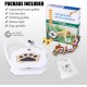 BACOENG Dog Pet Drinking Fountain, Easy Activate Dog Water Dispenser Toy with Teething Rope, Upgraded Premium Valve Set (Brass Instead of Plastic) BACOENG Dog Pet Drinking Fountain, Easy Activate Dog Water Dispenser Toy with Teething Rope, Upgraded Premium Valve Set (Brass Instead of Plastic)