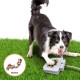 BACOENG Dog Pet Drinking Fountain, Easy Activate Dog Water Dispenser Toy with Teething Rope, Upgraded Premium Valve Set (Brass Instead of Plastic) BACOENG Dog Pet Drinking Fountain, Easy Activate Dog Water Dispenser Toy with Teething Rope, Upgraded Premium Valve Set (Brass Instead of Plastic)