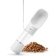 BEEK IAYH Dog Bottle 2-in-1 Leak-proof Water and Pet Feeder (Grey), Acrylic BEEK IAYH Dog Bottle 2-in-1 Leak-proof Water and Pet Feeder (Grey), Acrylic