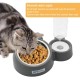 BPS Automatic Feeder and Drinker for Cats and Dogs, Splash Dispenser, Automatic Feeder for Pets, Size M/L (M) BPS Automatic Feeder and Drinker for Cats and Dogs, Splash Dispenser, Automatic Feeder for Pets, Size M/L (M)