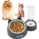 BPS Automatic Feeder and Drinker for Cats and Dogs, Splash Dispenser, Automatic Feeder for Pets, Size M/L (M) BPS Automatic Feeder and Drinker for Cats and Dogs, Splash Dispenser, Automatic Feeder for Pets, Size M/L (M)