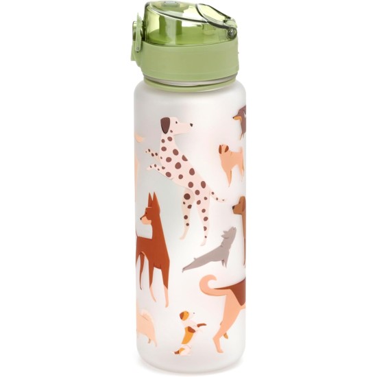 Barks Dog 600ml Shatterproof Mouth Water Bottle Barks Dog 600ml Shatterproof Mouth Water Bottle