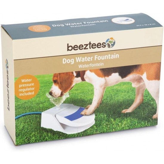 Beeztees Splashy Wasserfontaine Dog Toy, 25.5 x 18 x 8 cm Beeztees Splashy Wasserfontaine Dog Toy, 25.5 x 18 x 8 cm
