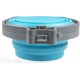 Bella Roma Travel Double Dog Feeder Medium Travel Double Diner, Blue Bella Roma Travel Double Dog Feeder Medium Travel Double Diner, Blue