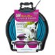 Bella Roma Travel Double Dog Feeder Medium Travel Double Diner, Blue Bella Roma Travel Double Dog Feeder Medium Travel Double Diner, Blue