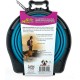 Bella Roma Travel Double Dog Feeder Medium Travel Double Diner, Blue Bella Roma Travel Double Dog Feeder Medium Travel Double Diner, Blue