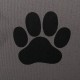 Bone Dry DII Small Rectangle Pet Toy and Accessory Storage Bin, 14x8x9, Collapsible Organizer Storage Basket for Home Décor, Pet Toy, Blankets, Leashes and Food-Gray Paw Print Bone Dry DII Small Rectangle Pet Toy and Accessory Storage Bin, 14x8x9, Collapsible Organizer Storage Basket for Home Décor, Pet Toy, Blankets, Leashes and Food-Gray Paw Print