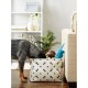 Bone Dry DII Small Rectangle Pet Toy and Accessory Storage Bin, 14x8x9, Collapsible Organizer Storage Basket for Home Décor, Pet Toy, Blankets, Leashes and Food-Gray Paw Print Bone Dry DII Small Rectangle Pet Toy and Accessory Storage Bin, 14x8x9, Collapsible Organizer Storage Basket for Home Décor, Pet Toy, Blankets, Leashes and Food-Gray Paw Print