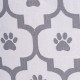 Bone Dry DII Small Rectangle Pet Toy and Accessory Storage Bin, 14x8x9, Collapsible Organizer Storage Basket for Home Décor, Pet Toy, Blankets, Leashes and Food-Gray Paw Print Bone Dry DII Small Rectangle Pet Toy and Accessory Storage Bin, 14x8x9, Collapsible Organizer Storage Basket for Home Décor, Pet Toy, Blankets, Leashes and Food-Gray Paw Print