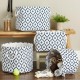 Bone Dry DII Small Rectangle Pet Toy and Accessory Storage Bin, 14x8x9, Collapsible Organizer Storage Basket for Home Décor, Pet Toy, Blankets, Leashes and Food-Gray Paw Print Bone Dry DII Small Rectangle Pet Toy and Accessory Storage Bin, 14x8x9, Collapsible Organizer Storage Basket for Home Décor, Pet Toy, Blankets, Leashes and Food-Gray Paw Print