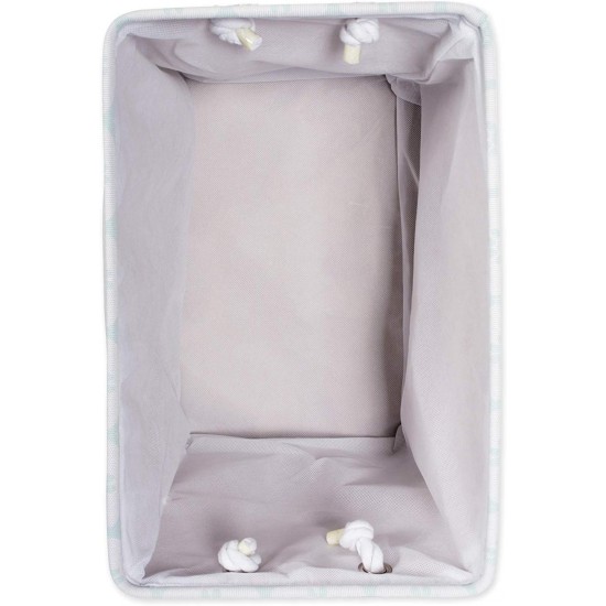 Bone Dry DII Small Rectangle Pet Toy and Accessory Storage Bin, 14x8x9, Collapsible Organizer Storage Basket for Home Décor, Pet Toy, Blankets, Leashes and Food-Gray Paw Print Bone Dry DII Small Rectangle Pet Toy and Accessory Storage Bin, 14x8x9, Collapsible Organizer Storage Basket for Home Décor, Pet Toy, Blankets, Leashes and Food-Gray Paw Print
