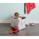 Bone Dry DII Small Rectangle Pet Toy and Accessory Storage Bin, 14x8x9, Collapsible Organizer Storage Basket for Home Décor, Pet Toy, Blankets, Leashes and Food-Gray Paw Print Bone Dry DII Small Rectangle Pet Toy and Accessory Storage Bin, 14x8x9, Collapsible Organizer Storage Basket for Home Décor, Pet Toy, Blankets, Leashes and Food-Gray Paw Print