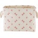 Bone Dry DII Small Rectangle Pet Toy and Accessory Storage Bin, 14x8x9, Collapsible Organizer Storage Basket for Home Décor, Pet Toy, Blankets, Leashes and Food-Gray Paw Print Bone Dry DII Small Rectangle Pet Toy and Accessory Storage Bin, 14x8x9, Collapsible Organizer Storage Basket for Home Décor, Pet Toy, Blankets, Leashes and Food-Gray Paw Print