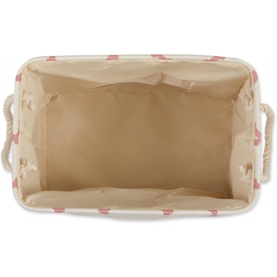 Bone Dry DII Small Rectangle Pet Toy and Accessory Storage Bin, 14x8x9, Collapsible Organizer Storage Basket for Home Décor, Pet Toy, Blankets, Leashes and Food-Gray Paw Print Bone Dry DII Small Rectangle Pet Toy and Accessory Storage Bin, 14x8x9, Collapsible Organizer Storage Basket for Home Décor, Pet Toy, Blankets, Leashes and Food-Gray Paw Print