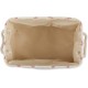 Bone Dry DII Small Rectangle Pet Toy and Accessory Storage Bin, 14x8x9, Collapsible Organizer Storage Basket for Home Décor, Pet Toy, Blankets, Leashes and Food-Gray Paw Print Bone Dry DII Small Rectangle Pet Toy and Accessory Storage Bin, 14x8x9, Collapsible Organizer Storage Basket for Home Décor, Pet Toy, Blankets, Leashes and Food-Gray Paw Print