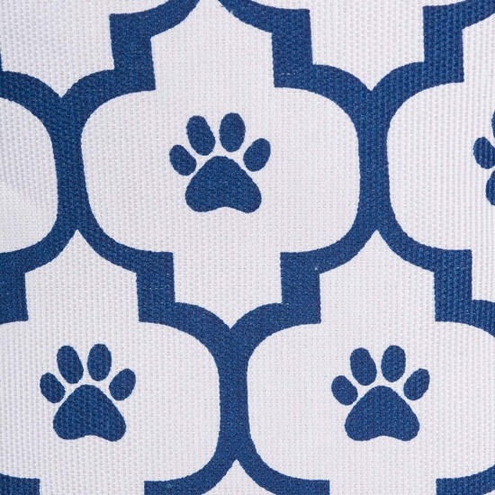 Bone Dry DII Small Rectangle Pet Toy and Accessory Storage Bin, 14x8x9, Collapsible Organizer Storage Basket for Home Décor, Pet Toy, Blankets, Leashes and Food-Gray Paw Print Bone Dry DII Small Rectangle Pet Toy and Accessory Storage Bin, 14x8x9, Collapsible Organizer Storage Basket for Home Décor, Pet Toy, Blankets, Leashes and Food-Gray Paw Print