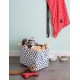 Bone Dry DII Small Rectangle Pet Toy and Accessory Storage Bin, 14x8x9, Collapsible Organizer Storage Basket for Home Décor, Pet Toy, Blankets, Leashes and Food-Gray Paw Print Bone Dry DII Small Rectangle Pet Toy and Accessory Storage Bin, 14x8x9, Collapsible Organizer Storage Basket for Home Décor, Pet Toy, Blankets, Leashes and Food-Gray Paw Print