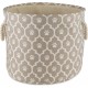 Bone Dry DII Small Rectangle Pet Toy and Accessory Storage Bin, 14x8x9, Collapsible Organizer Storage Basket for Home Décor, Pet Toy, Blankets, Leashes and Food-Gray Paw Print Bone Dry DII Small Rectangle Pet Toy and Accessory Storage Bin, 14x8x9, Collapsible Organizer Storage Basket for Home Décor, Pet Toy, Blankets, Leashes and Food-Gray Paw Print