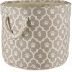 Bone Dry DII Small Rectangle Pet Toy and Accessory Storage Bin, 14x8x9, Collapsible Organizer Storage Basket for Home Décor, Pet Toy, Blankets, Leashes and Food-Gray Paw Print Bone Dry DII Small Rectangle Pet Toy and Accessory Storage Bin, 14x8x9, Collapsible Organizer Storage Basket for Home Décor, Pet Toy, Blankets, Leashes and Food-Gray Paw Print