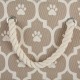 Bone Dry DII Small Rectangle Pet Toy and Accessory Storage Bin, 14x8x9, Collapsible Organizer Storage Basket for Home Décor, Pet Toy, Blankets, Leashes and Food-Gray Paw Print Bone Dry DII Small Rectangle Pet Toy and Accessory Storage Bin, 14x8x9, Collapsible Organizer Storage Basket for Home Décor, Pet Toy, Blankets, Leashes and Food-Gray Paw Print