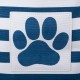 Bone Dry DII Small Rectangle Pet Toy and Accessory Storage Bin, 14x8x9, Collapsible Organizer Storage Basket for Home Décor, Pet Toy, Blankets, Leashes and Food-Gray Paw Print Bone Dry DII Small Rectangle Pet Toy and Accessory Storage Bin, 14x8x9, Collapsible Organizer Storage Basket for Home Décor, Pet Toy, Blankets, Leashes and Food-Gray Paw Print