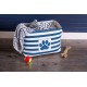 Bone Dry DII Small Rectangle Pet Toy and Accessory Storage Bin, 14x8x9, Collapsible Organizer Storage Basket for Home Décor, Pet Toy, Blankets, Leashes and Food-Gray Paw Print Bone Dry DII Small Rectangle Pet Toy and Accessory Storage Bin, 14x8x9, Collapsible Organizer Storage Basket for Home Décor, Pet Toy, Blankets, Leashes and Food-Gray Paw Print