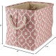 Bone Dry DII Small Rectangle Pet Toy and Accessory Storage Bin, 14x8x9, Collapsible Organizer Storage Basket for Home Décor, Pet Toy, Blankets, Leashes and Food-Gray Paw Print Bone Dry DII Small Rectangle Pet Toy and Accessory Storage Bin, 14x8x9, Collapsible Organizer Storage Basket for Home Décor, Pet Toy, Blankets, Leashes and Food-Gray Paw Print