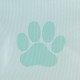 Bone Dry DII Small Rectangle Pet Toy and Accessory Storage Bin, 14x8x9, Collapsible Organizer Storage Basket for Home Décor, Pet Toy, Blankets, Leashes and Food-Gray Paw Print Bone Dry DII Small Rectangle Pet Toy and Accessory Storage Bin, 14x8x9, Collapsible Organizer Storage Basket for Home Décor, Pet Toy, Blankets, Leashes and Food-Gray Paw Print