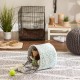 Bone Dry DII Small Rectangle Pet Toy and Accessory Storage Bin, 14x8x9, Collapsible Organizer Storage Basket for Home Décor, Pet Toy, Blankets, Leashes and Food-Gray Paw Print Bone Dry DII Small Rectangle Pet Toy and Accessory Storage Bin, 14x8x9, Collapsible Organizer Storage Basket for Home Décor, Pet Toy, Blankets, Leashes and Food-Gray Paw Print