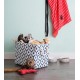 Bone Dry DII Small Rectangle Pet Toy and Accessory Storage Bin, 14x8x9, Collapsible Organizer Storage Basket for Home Décor, Pet Toy, Blankets, Leashes and Food-Gray Paw Print Bone Dry DII Small Rectangle Pet Toy and Accessory Storage Bin, 14x8x9, Collapsible Organizer Storage Basket for Home Décor, Pet Toy, Blankets, Leashes and Food-Gray Paw Print