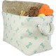 Bone Dry DII Small Rectangle Pet Toy and Accessory Storage Bin, 14x8x9, Collapsible Organizer Storage Basket for Home Décor, Pet Toy, Blankets, Leashes and Food-Gray Paw Print Bone Dry DII Small Rectangle Pet Toy and Accessory Storage Bin, 14x8x9, Collapsible Organizer Storage Basket for Home Décor, Pet Toy, Blankets, Leashes and Food-Gray Paw Print
