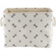 Bone Dry DII Small Rectangle Pet Toy and Accessory Storage Bin, 14x8x9, Collapsible Organizer Storage Basket for Home Décor, Pet Toy, Blankets, Leashes and Food-Gray Paw Print Bone Dry DII Small Rectangle Pet Toy and Accessory Storage Bin, 14x8x9, Collapsible Organizer Storage Basket for Home Décor, Pet Toy, Blankets, Leashes and Food-Gray Paw Print