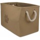 Bone Dry DII Small Rectangle Pet Toy and Accessory Storage Bin, 14x8x9, Collapsible Organizer Storage Basket for Home Décor, Pet Toy, Blankets, Leashes and Food-Gray Paw Print Bone Dry DII Small Rectangle Pet Toy and Accessory Storage Bin, 14x8x9, Collapsible Organizer Storage Basket for Home Décor, Pet Toy, Blankets, Leashes and Food-Gray Paw Print