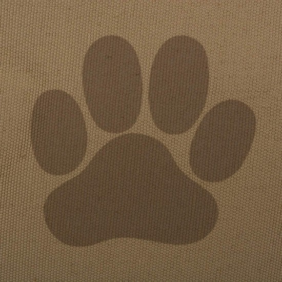 Bone Dry DII Small Rectangle Pet Toy and Accessory Storage Bin, 14x8x9, Collapsible Organizer Storage Basket for Home Décor, Pet Toy, Blankets, Leashes and Food-Gray Paw Print Bone Dry DII Small Rectangle Pet Toy and Accessory Storage Bin, 14x8x9, Collapsible Organizer Storage Basket for Home Décor, Pet Toy, Blankets, Leashes and Food-Gray Paw Print