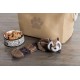 Bone Dry DII Small Rectangle Pet Toy and Accessory Storage Bin, 14x8x9, Collapsible Organizer Storage Basket for Home Décor, Pet Toy, Blankets, Leashes and Food-Gray Paw Print Bone Dry DII Small Rectangle Pet Toy and Accessory Storage Bin, 14x8x9, Collapsible Organizer Storage Basket for Home Décor, Pet Toy, Blankets, Leashes and Food-Gray Paw Print