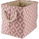 Bone Dry DII Small Rectangle Pet Toy and Accessory Storage Bin, 14x8x9, Collapsible Organizer Storage Basket for Home Décor, Pet Toy, Blankets, Leashes and Food-Gray Paw Print Bone Dry DII Small Rectangle Pet Toy and Accessory Storage Bin, 14x8x9, Collapsible Organizer Storage Basket for Home Décor, Pet Toy, Blankets, Leashes and Food-Gray Paw Print