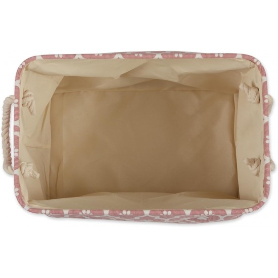 Bone Dry DII Small Rectangle Pet Toy and Accessory Storage Bin, 14x8x9, Collapsible Organizer Storage Basket for Home Décor, Pet Toy, Blankets, Leashes and Food-Gray Paw Print Bone Dry DII Small Rectangle Pet Toy and Accessory Storage Bin, 14x8x9, Collapsible Organizer Storage Basket for Home Décor, Pet Toy, Blankets, Leashes and Food-Gray Paw Print