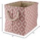 Bone Dry DII Small Rectangle Pet Toy and Accessory Storage Bin, 14x8x9, Collapsible Organizer Storage Basket for Home Décor, Pet Toy, Blankets, Leashes and Food-Gray Paw Print Bone Dry DII Small Rectangle Pet Toy and Accessory Storage Bin, 14x8x9, Collapsible Organizer Storage Basket for Home Décor, Pet Toy, Blankets, Leashes and Food-Gray Paw Print