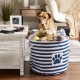 Bone Dry DII Small Rectangle Pet Toy and Accessory Storage Bin, 14x8x9, Collapsible Organizer Storage Basket for Home Décor, Pet Toy, Blankets, Leashes and Food-Gray Paw Print Bone Dry DII Small Rectangle Pet Toy and Accessory Storage Bin, 14x8x9, Collapsible Organizer Storage Basket for Home Décor, Pet Toy, Blankets, Leashes and Food-Gray Paw Print