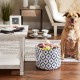 Bone Dry DII Small Rectangle Pet Toy and Accessory Storage Bin, 14x8x9, Collapsible Organizer Storage Basket for Home Décor, Pet Toy, Blankets, Leashes and Food-Gray Paw Print Bone Dry DII Small Rectangle Pet Toy and Accessory Storage Bin, 14x8x9, Collapsible Organizer Storage Basket for Home Décor, Pet Toy, Blankets, Leashes and Food-Gray Paw Print