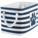 Bone Dry DII Small Rectangle Pet Toy and Accessory Storage Bin, 14x8x9, Collapsible Organizer Storage Basket for Home Décor, Pet Toy, Blankets, Leashes and Food-Gray Paw Print Bone Dry DII Small Rectangle Pet Toy and Accessory Storage Bin, 14x8x9, Collapsible Organizer Storage Basket for Home Décor, Pet Toy, Blankets, Leashes and Food-Gray Paw Print