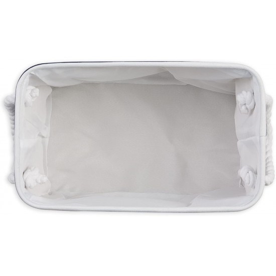 Bone Dry DII Small Rectangle Pet Toy and Accessory Storage Bin, 14x8x9, Collapsible Organizer Storage Basket for Home Décor, Pet Toy, Blankets, Leashes and Food-Gray Paw Print Bone Dry DII Small Rectangle Pet Toy and Accessory Storage Bin, 14x8x9, Collapsible Organizer Storage Basket for Home Décor, Pet Toy, Blankets, Leashes and Food-Gray Paw Print