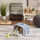 Bone Dry DII Small Rectangle Pet Toy and Accessory Storage Bin, 14x8x9, Collapsible Organizer Storage Basket for Home Décor, Pet Toy, Blankets, Leashes and Food-Gray Paw Print Bone Dry DII Small Rectangle Pet Toy and Accessory Storage Bin, 14x8x9, Collapsible Organizer Storage Basket for Home Décor, Pet Toy, Blankets, Leashes and Food-Gray Paw Print