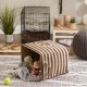Bone Dry DII Small Rectangle Pet Toy and Accessory Storage Bin, 14x8x9, Collapsible Organizer Storage Basket for Home Décor, Pet Toy, Blankets, Leashes and Food-Gray Paw Print Bone Dry DII Small Rectangle Pet Toy and Accessory Storage Bin, 14x8x9, Collapsible Organizer Storage Basket for Home Décor, Pet Toy, Blankets, Leashes and Food-Gray Paw Print