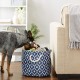 Bone Dry DII Small Rectangle Pet Toy and Accessory Storage Bin, 14x8x9, Collapsible Organizer Storage Basket for Home Décor, Pet Toy, Blankets, Leashes and Food-Gray Paw Print Bone Dry DII Small Rectangle Pet Toy and Accessory Storage Bin, 14x8x9, Collapsible Organizer Storage Basket for Home Décor, Pet Toy, Blankets, Leashes and Food-Gray Paw Print
