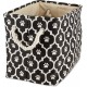 Bone Dry DII Small Rectangle Pet Toy and Accessory Storage Bin, 14x8x9, Collapsible Organizer Storage Basket for Home Décor, Pet Toy, Blankets, Leashes and Food-Gray Paw Print Bone Dry DII Small Rectangle Pet Toy and Accessory Storage Bin, 14x8x9, Collapsible Organizer Storage Basket for Home Décor, Pet Toy, Blankets, Leashes and Food-Gray Paw Print