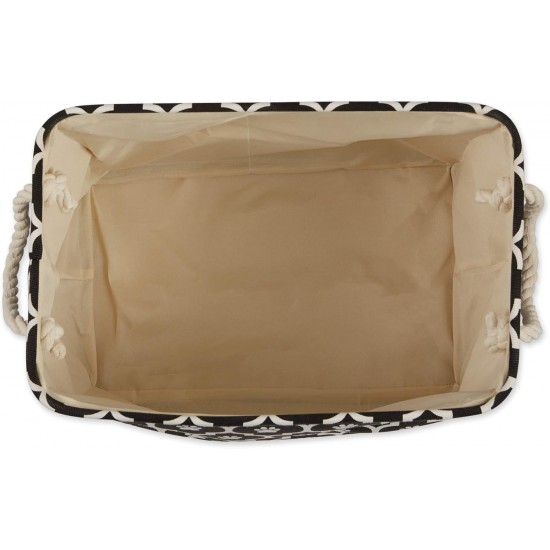 Bone Dry DII Small Rectangle Pet Toy and Accessory Storage Bin, 14x8x9, Collapsible Organizer Storage Basket for Home Décor, Pet Toy, Blankets, Leashes and Food-Gray Paw Print Bone Dry DII Small Rectangle Pet Toy and Accessory Storage Bin, 14x8x9, Collapsible Organizer Storage Basket for Home Décor, Pet Toy, Blankets, Leashes and Food-Gray Paw Print